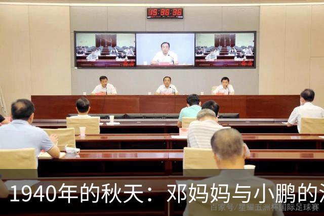 1940年的秋天：邓妈妈与小鹏的温暖瞬间